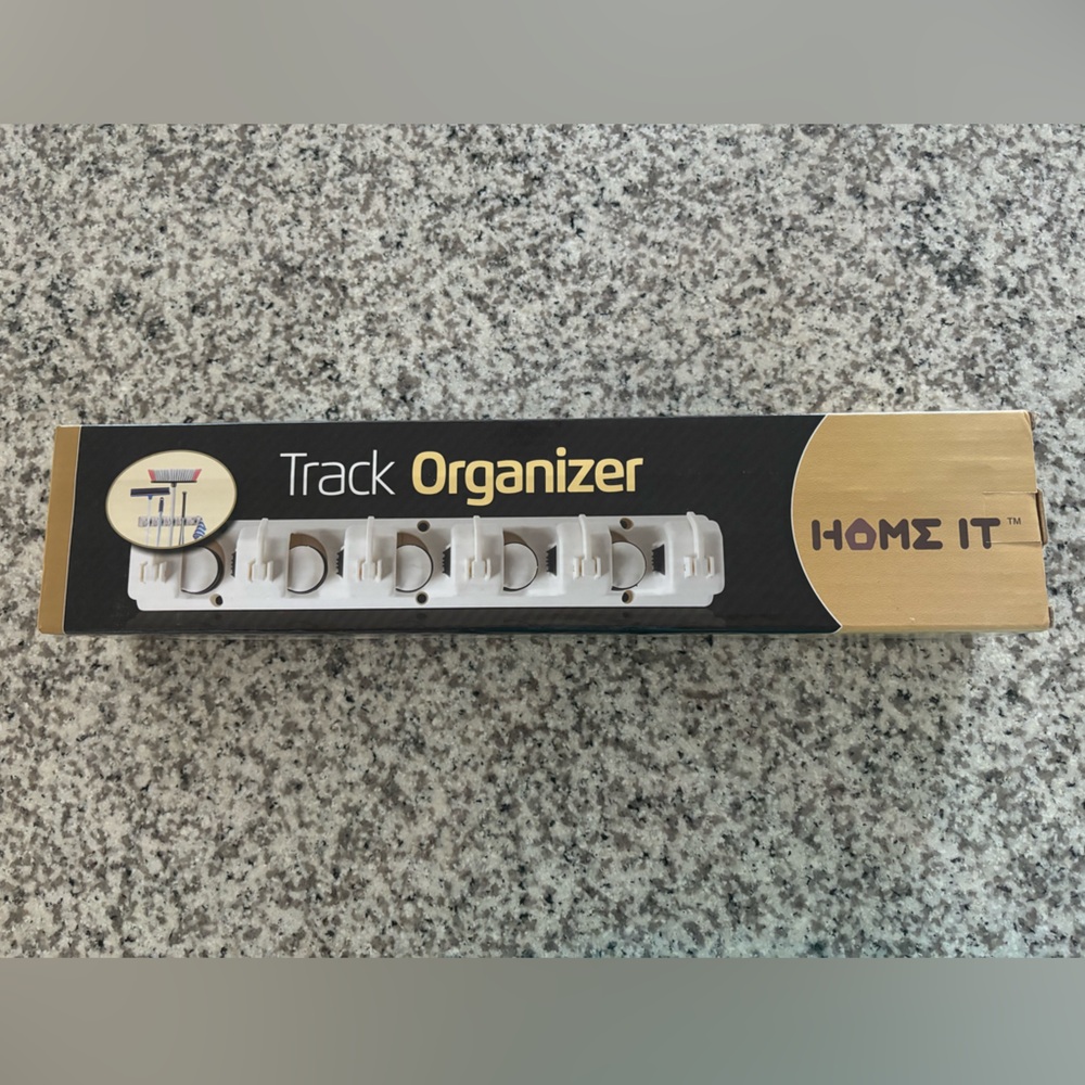 Home It Track Organizer NWT